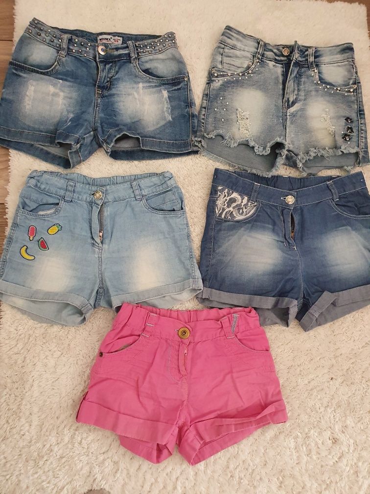 Літні шорти для дівчинки