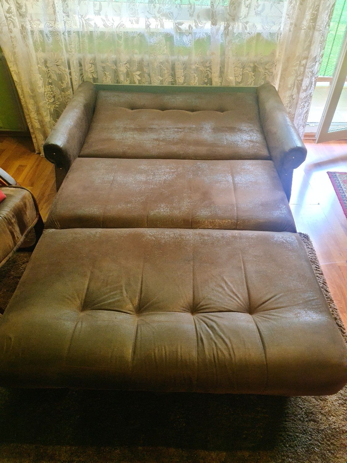 Sofa 2 osobowa solidna