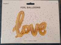 Balon foliowy love 73x59 cm