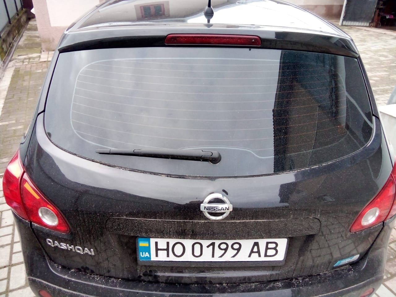 Nissan Qashqai 2010