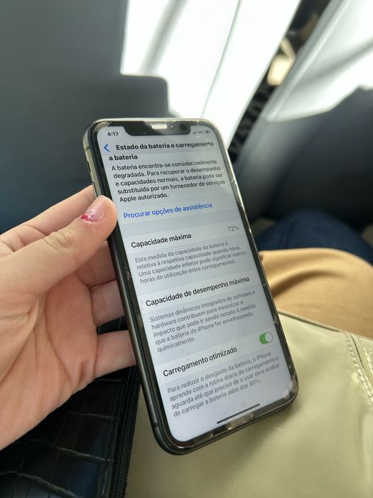 iphone 11, sem danos fisicos