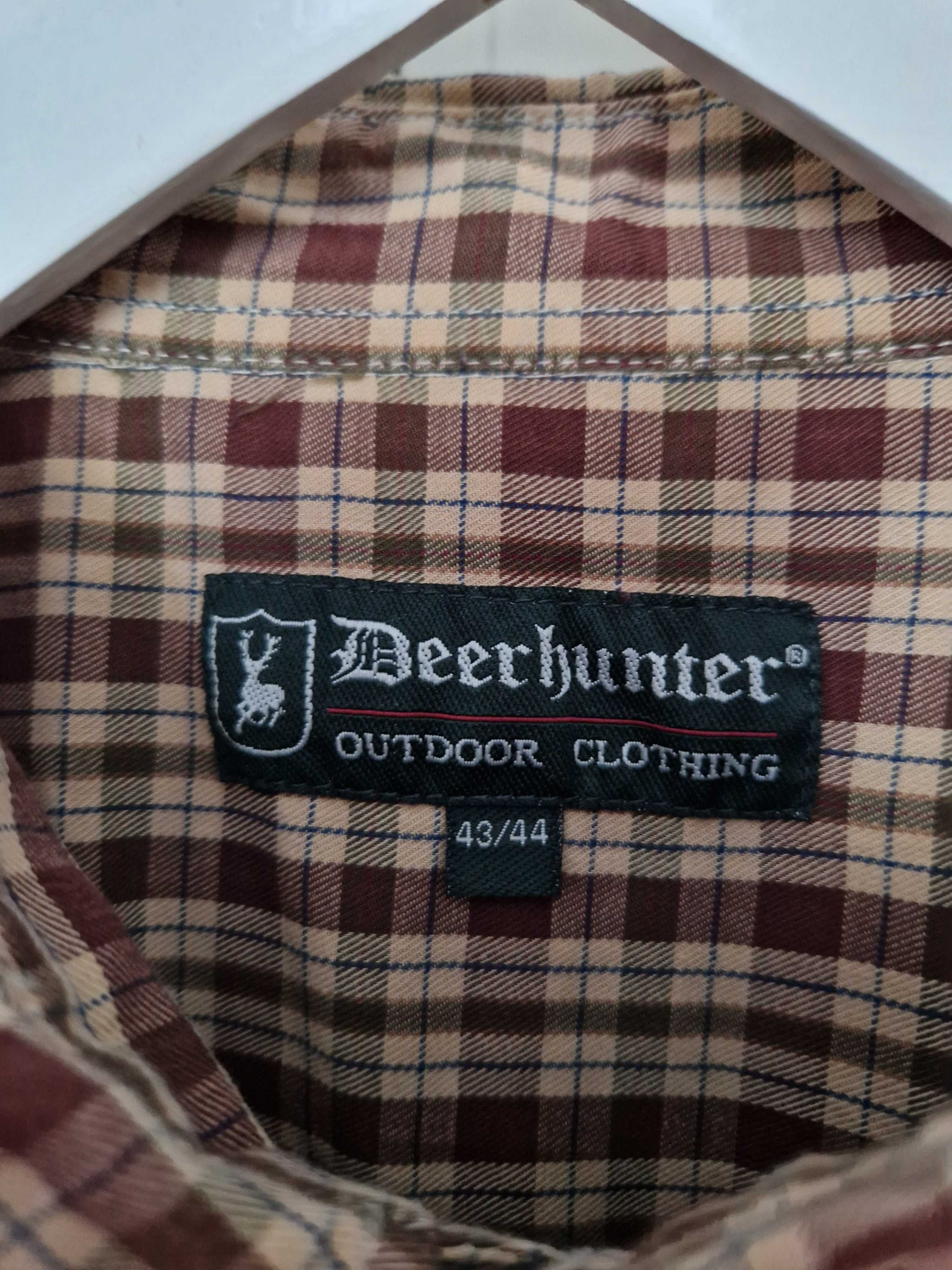 Jak nowa koszula dla myśliwego myśliwska Deerhunter 43 44 L XL