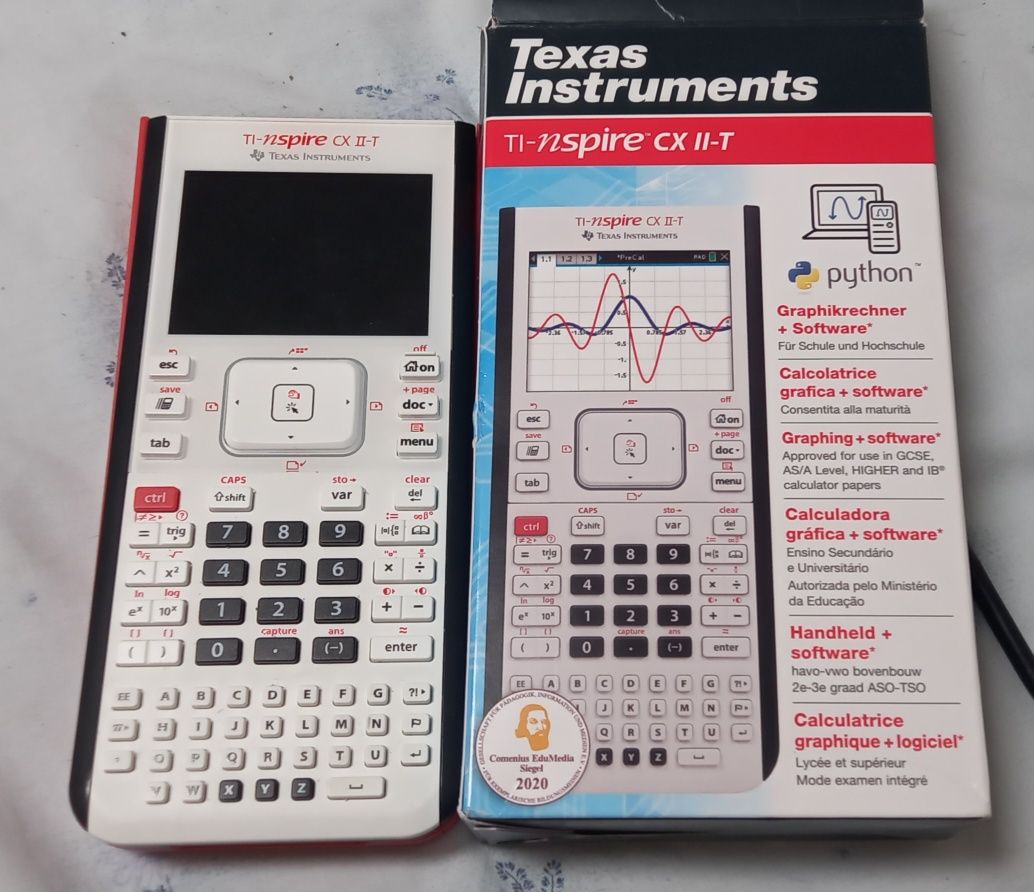 Vendo calculadora científica