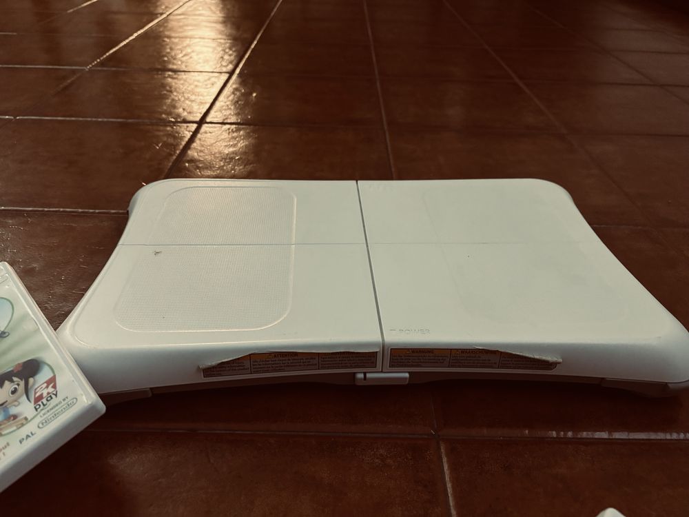 Nintendo Wii com acessorios