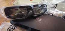 Okulary Panasonic 3D  TY-EW3D2MA
