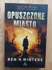 Opuszczone miasto - Ben H. Winters