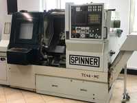 Tokarka CNC Spinner TC 46-MC