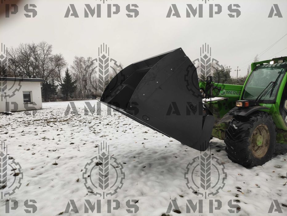 Łycha dalekiego wyładunku Wersja Ładowarkowa ATLAS, VOLVO, MERLO, JCB