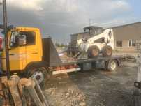 Bobcat s250 бобкет jcb. Міні навантажувач