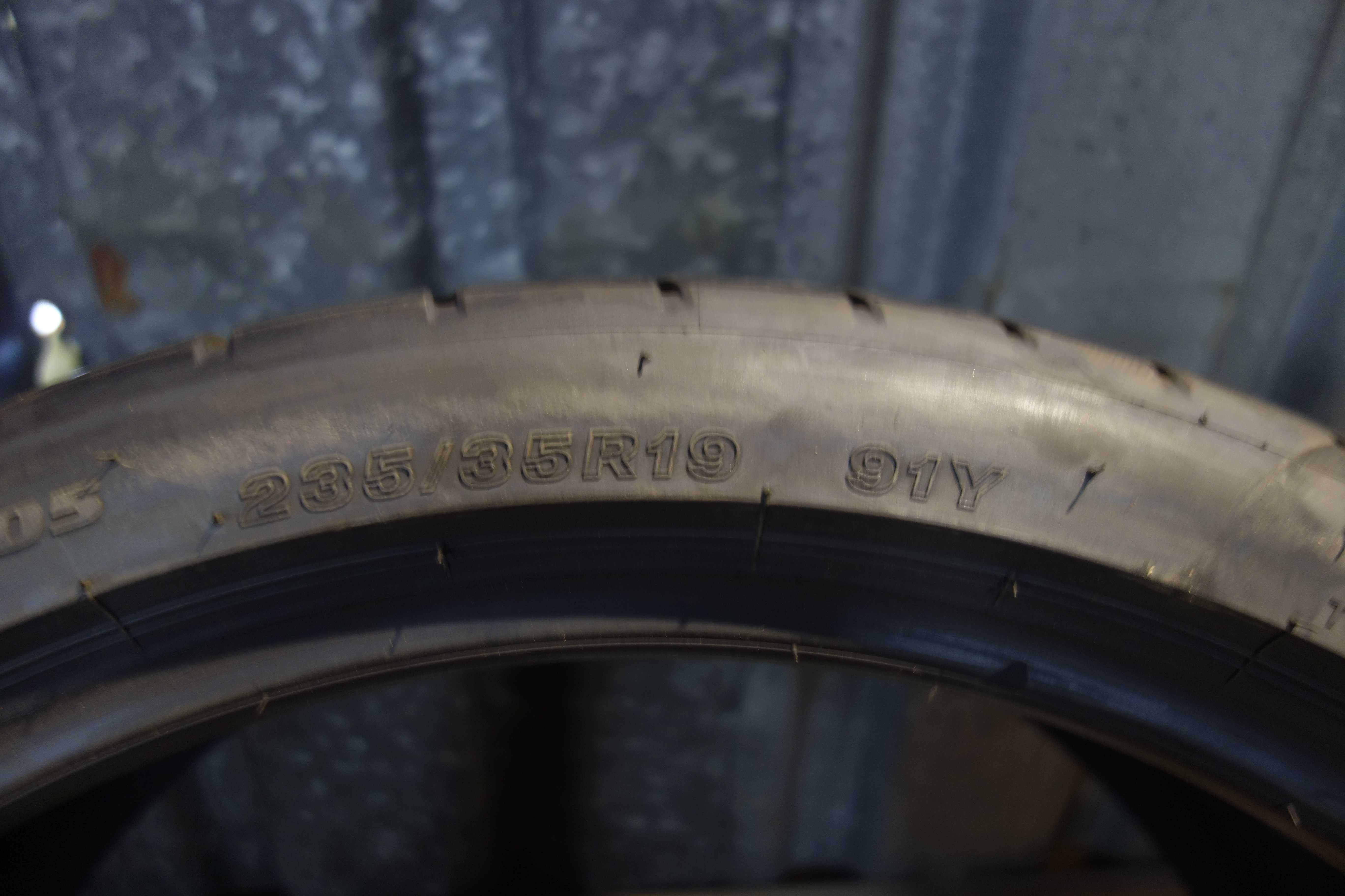 Opony letnie 235/35/19 - BRIDGESTONE Potenza S005 XL