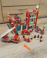Lego 60004 City remiza strażacka