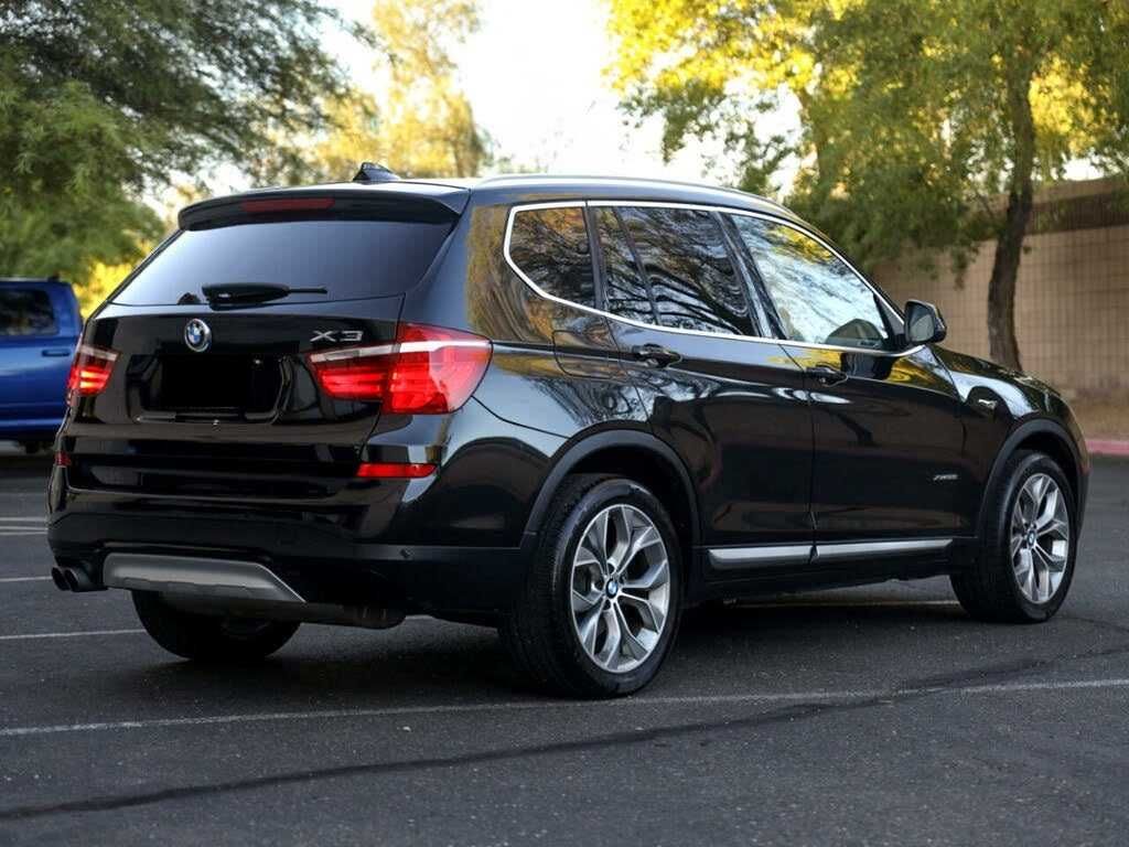 BMW X3 X-Drive 2017