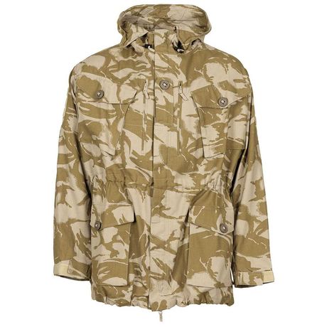 Kurtka wojskowa brytyjska GB Smock Combat DPM Desert