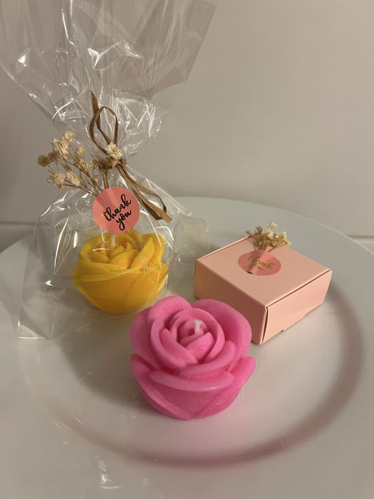 Velas aromaticas diversas artesanais