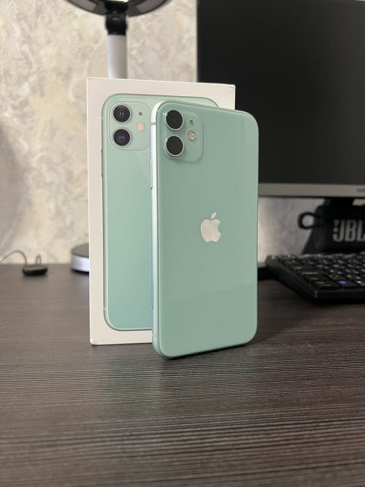 iPhone 11 128Gb | Идеал | Полный комплект | Айфон