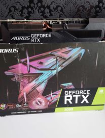 Karta Graficzna Gigabyte RTX 3080 AORUS MASTER 10GB GDDR6X (rev. 3.0)