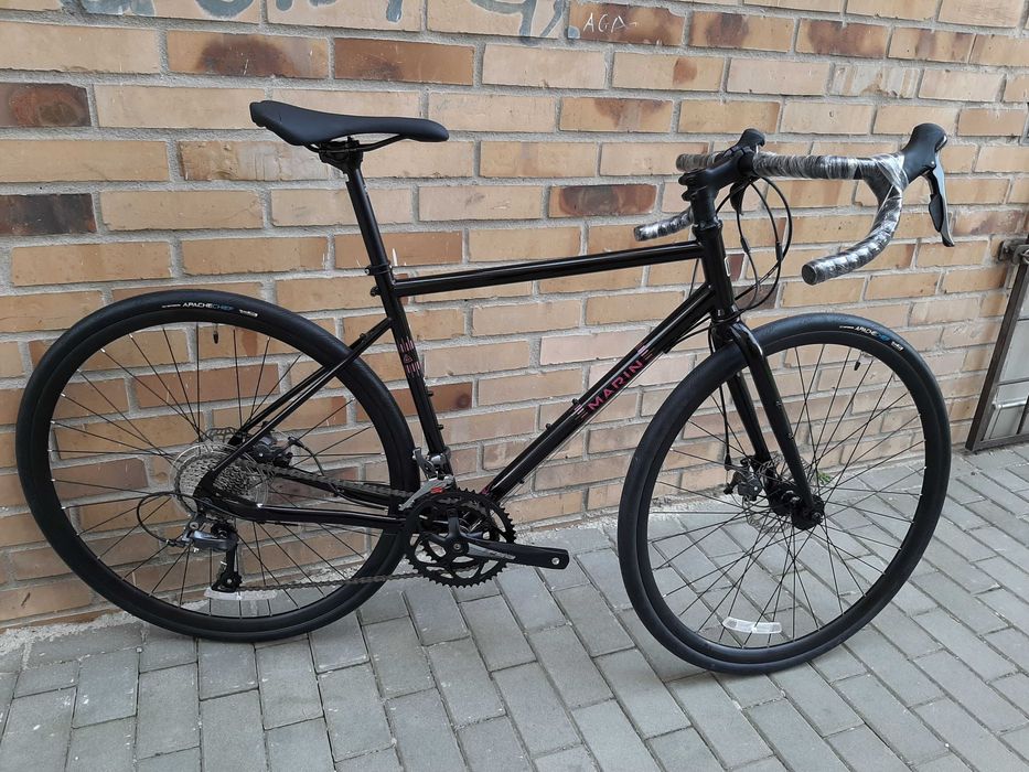 NOWY Rower Marin Nicasio czarno różowy  XXS, XS, S,  gravel  Opole