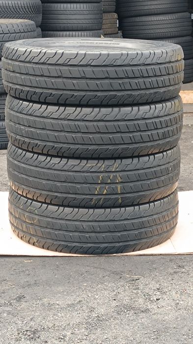 215/75R16C 116/114R Continental ContiVanContact 100