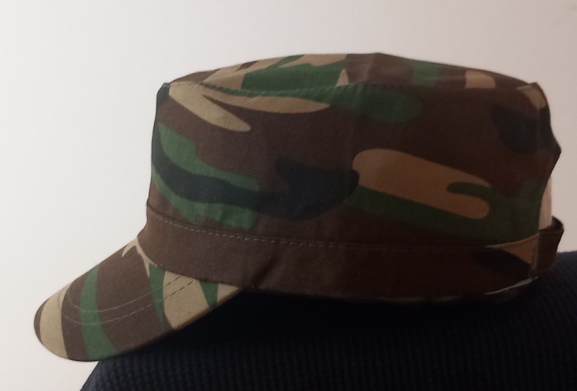 Czapka patrolówka *moro leśne* 100% bawełna *r. uniwersalny* Nowa