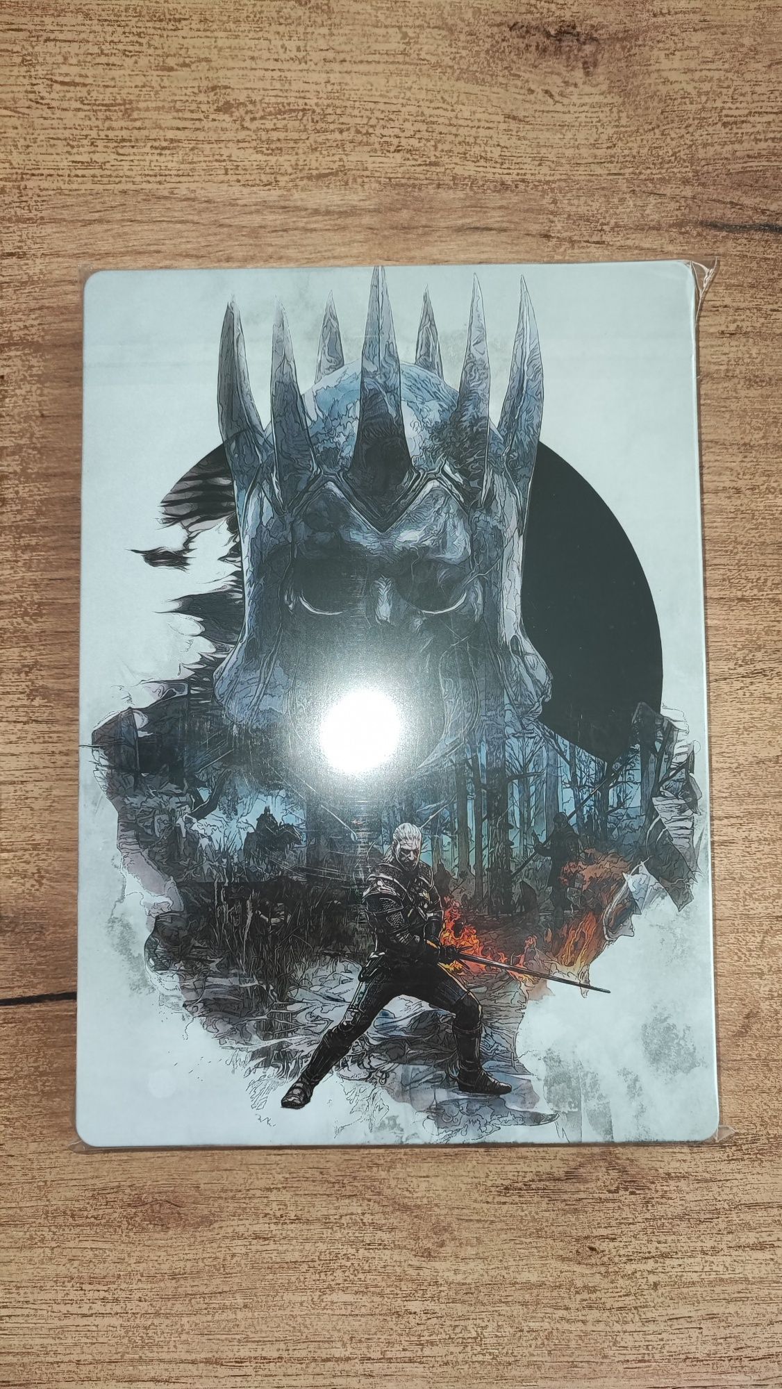 Steelbook - Wiedźmin 3 Skellige, G1 PC duży Wiedźmin 3 Dziki Gon