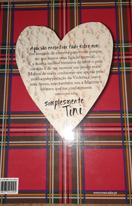 Livro Simplesmente Tini