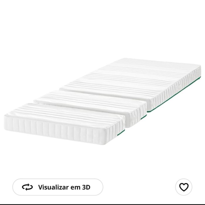Cama ikea para criança