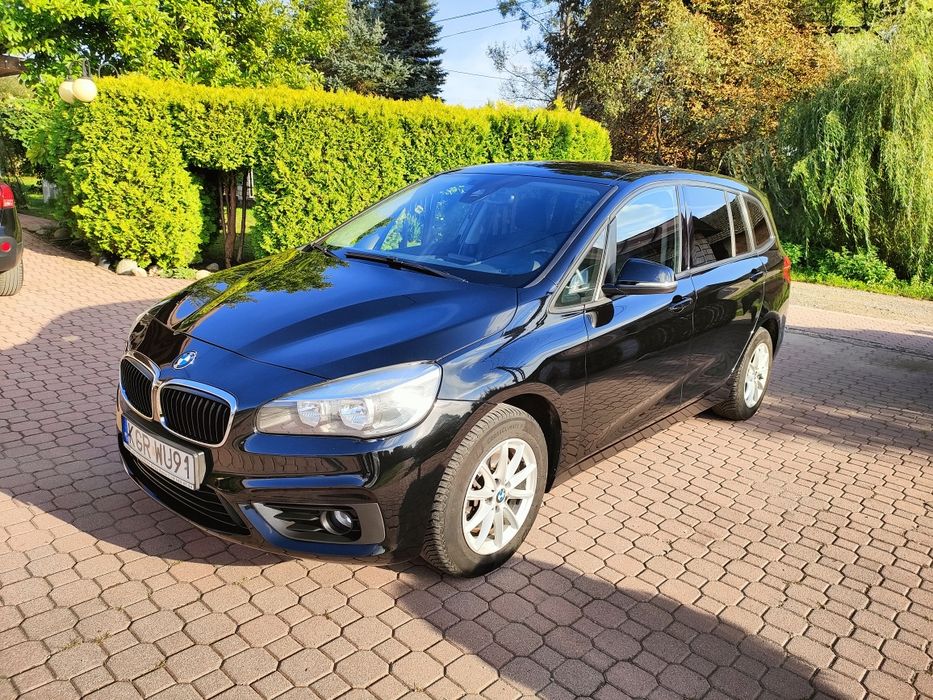 Do sprzedania BMW 218 D.  7-osobowy.