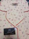 Piżama rozpinana damska flanelowa 2XL