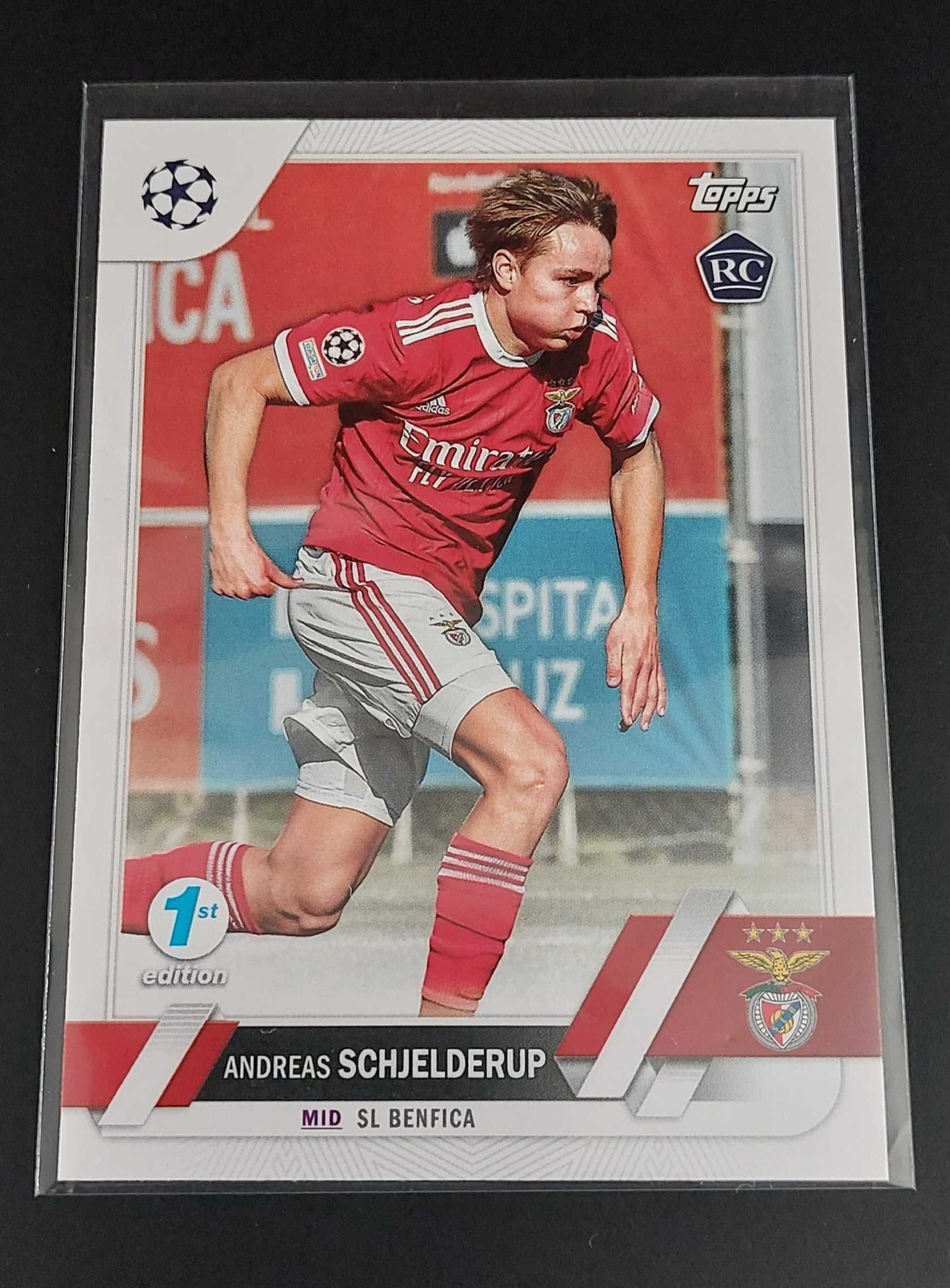 Andreas Schjelderup - SL Benfica