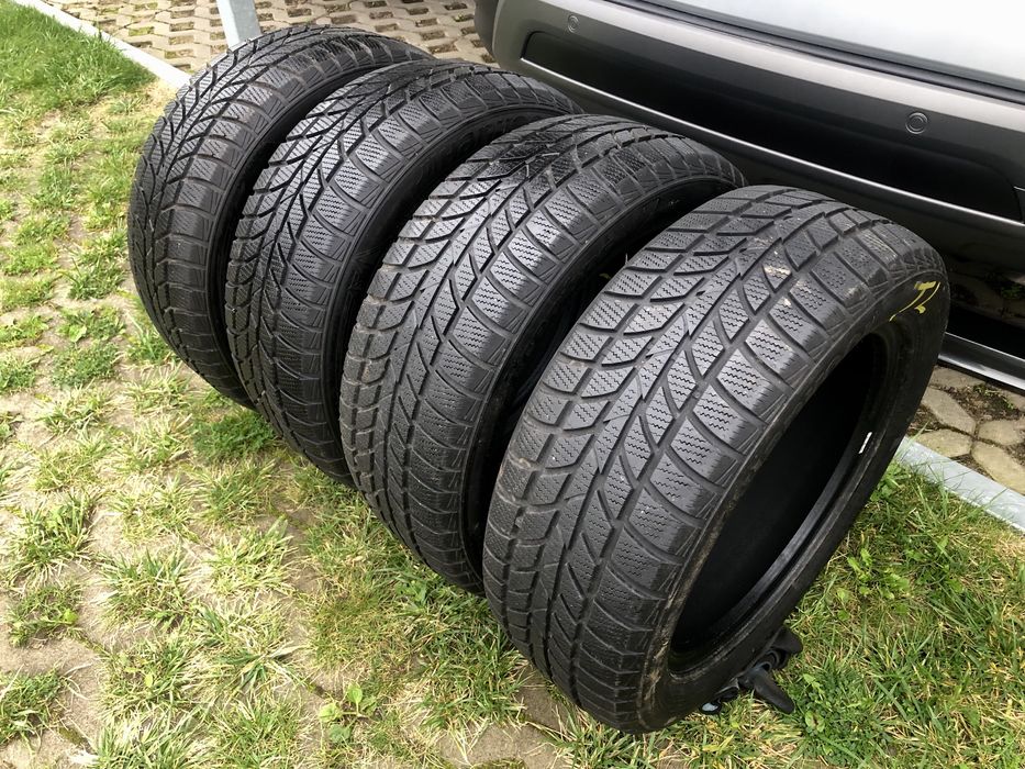 7mm 205 55 r16 HANKOOK Winter Icept RS 4 opony zimowe M+S ochrona felg
