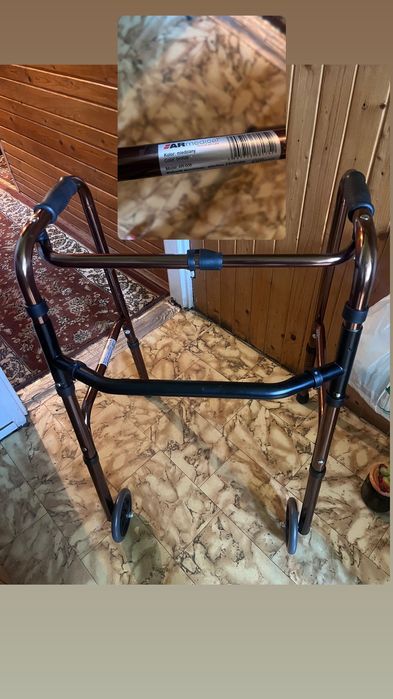 Balkonik do chodzenia super stan!