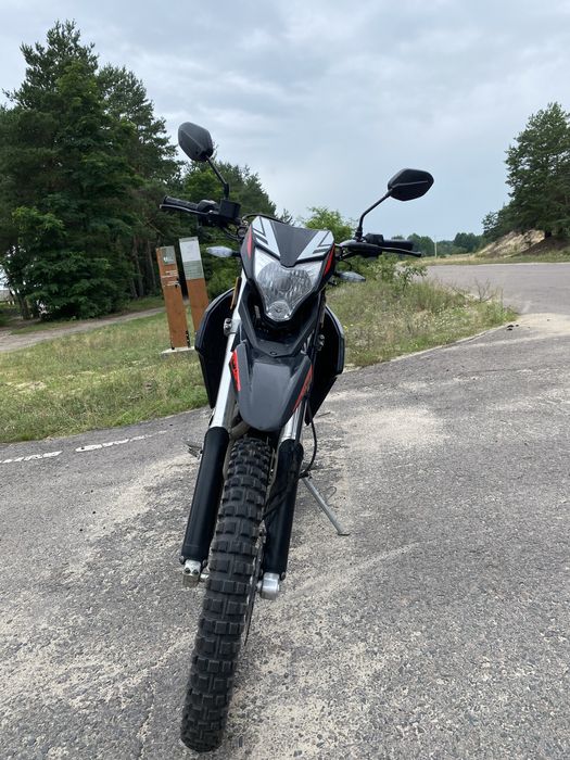 Lonkin lx250,  Перший власник