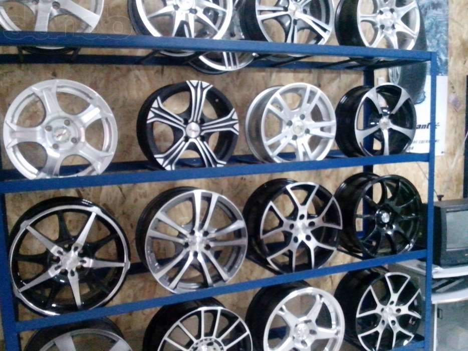 Ремонт ЛЕГКОСПЛАВНЫХ дисков.Аргоновая сварка.Покраска. Шиномонтаж.