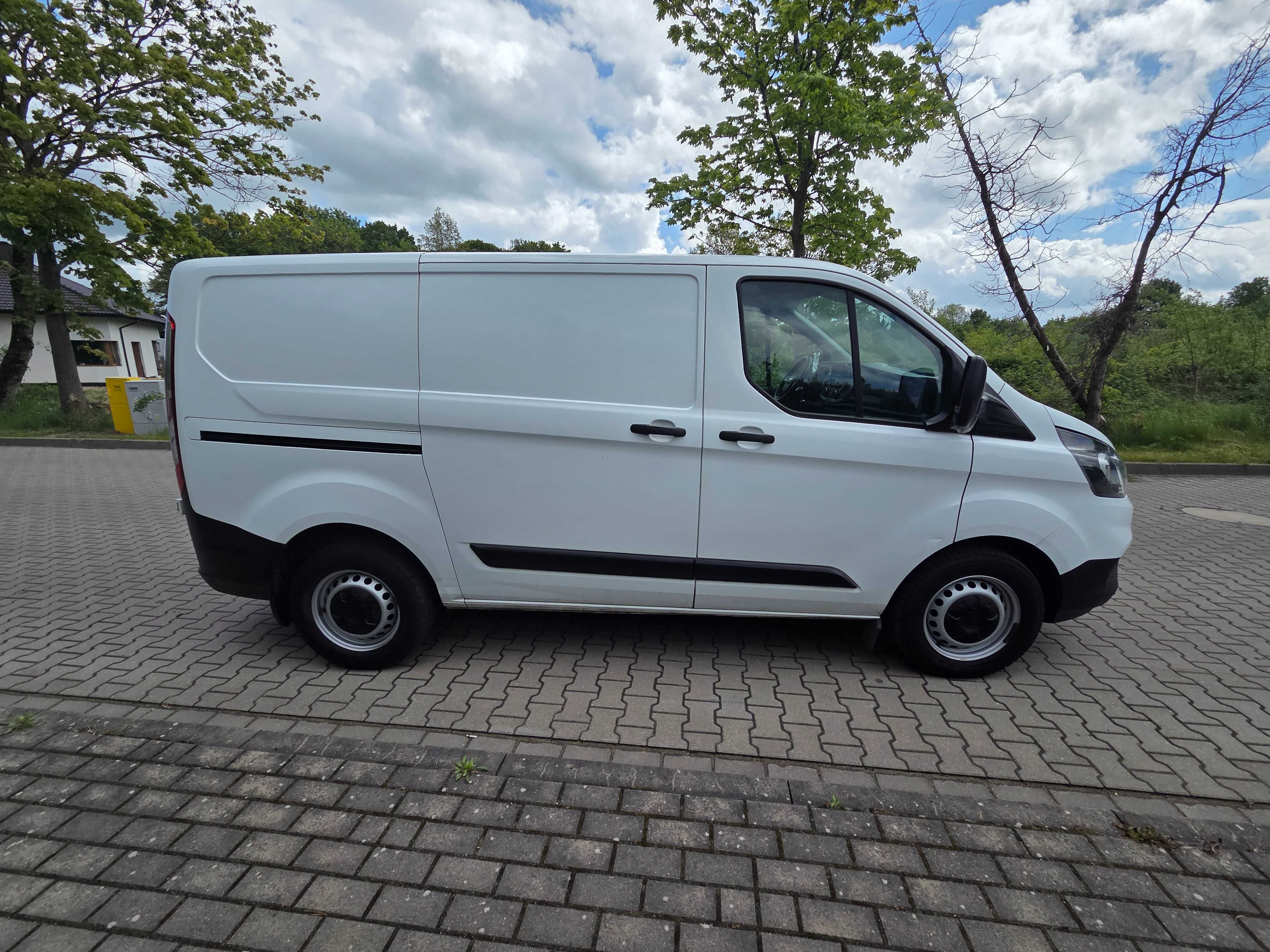 Transit custom full Led navi Long krotki ładny rok  2020 2 szt