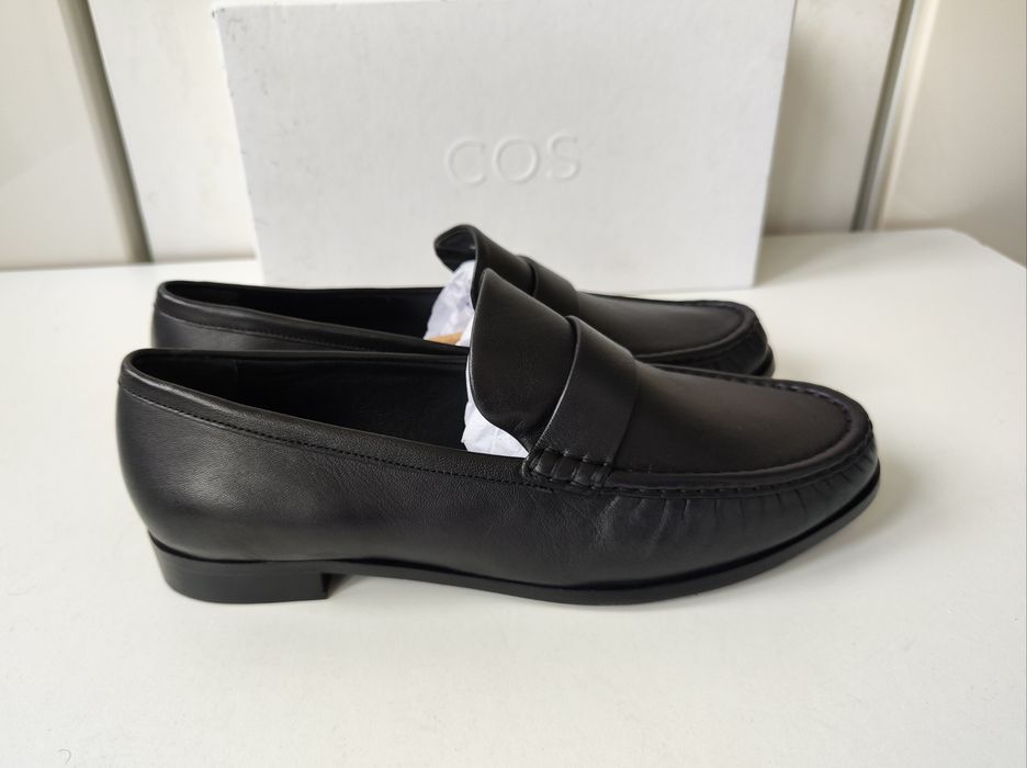 Cos шкіряні чоловічі пенні лофери