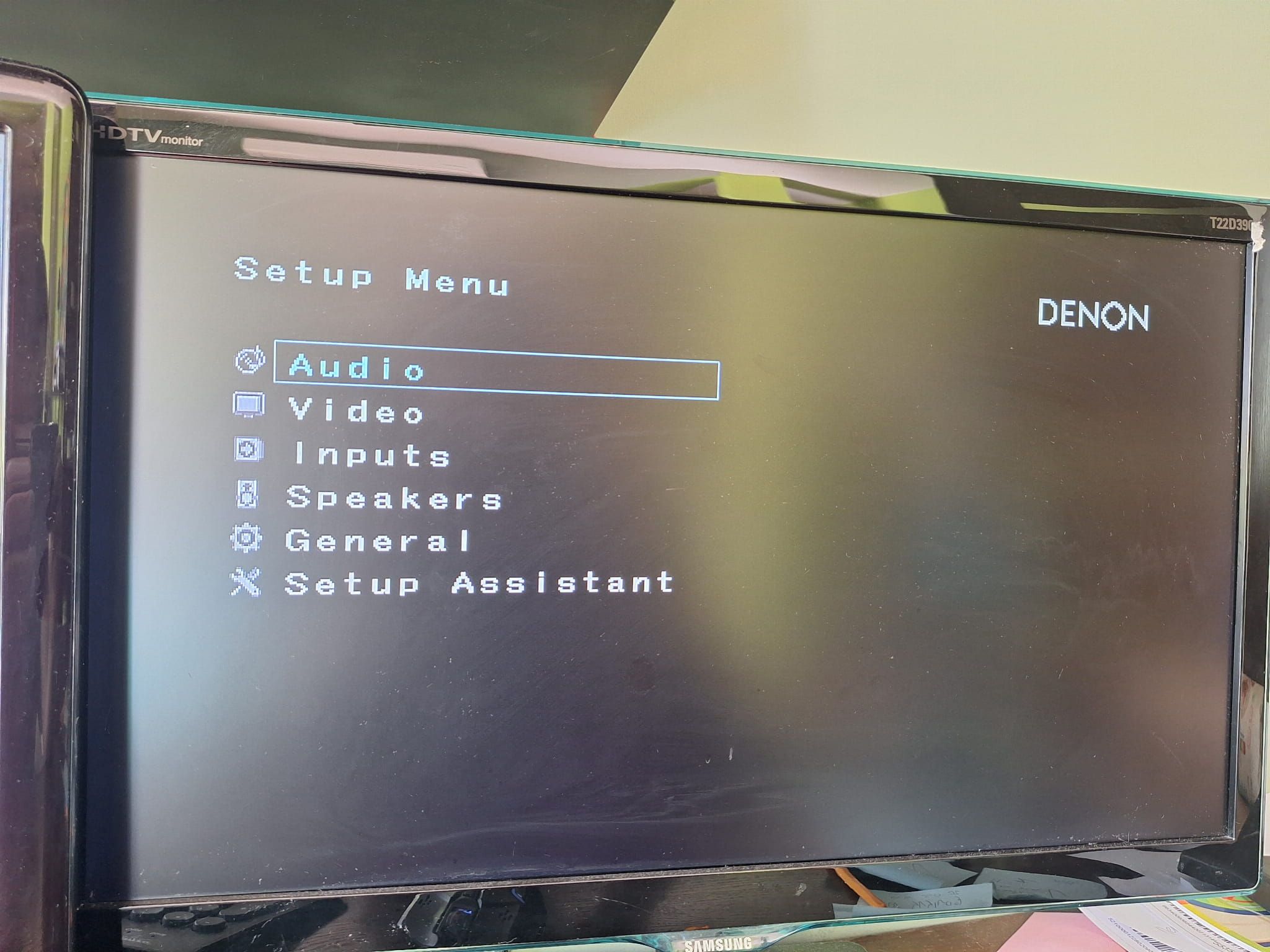 5.1 DENON AVR-X520BT 4k 60p Bluetooth optyk usb