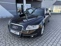 Audi A6 C6 2.7 TDI*Xenon*Skóra*Kolor Navi*Zadbana