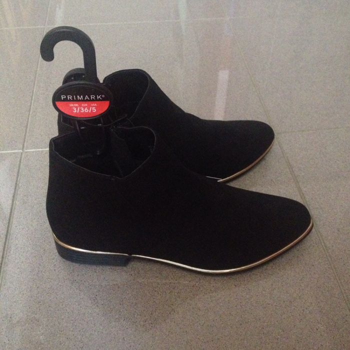 Botas tamanho 36