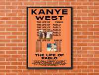 Plakat Kanye West - The Life of Pablo