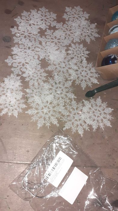 Árvore Natal decorada bom estado