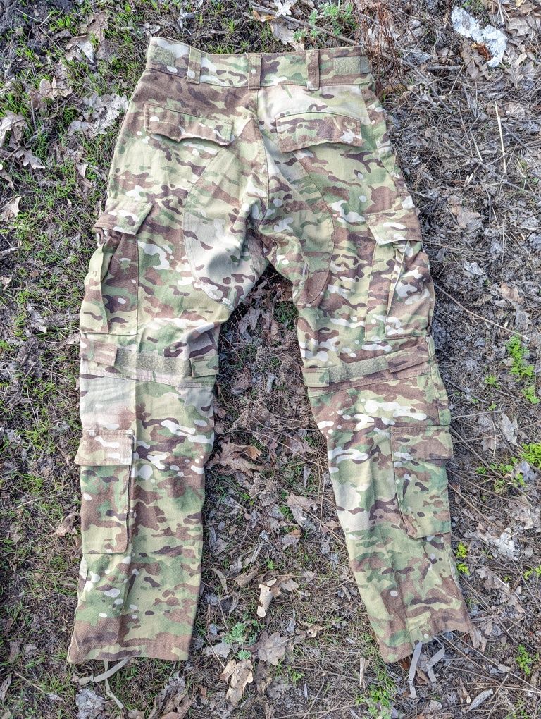 Боевые штаны Army Combat Pants (ОРИГИНАЛ) Мультикам МНОГО размеров