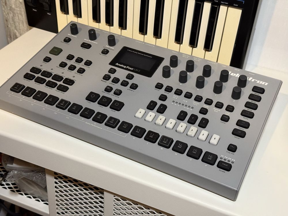 Elektron Analog Four MK II
