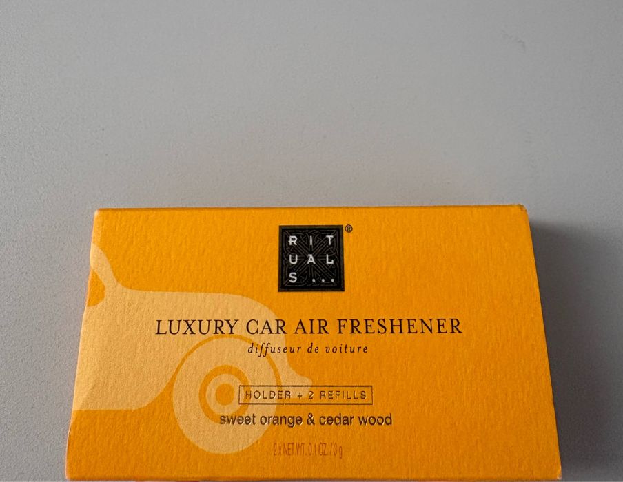 Rituals linia mehr zapach do auta 2 wklady plus uchwyt