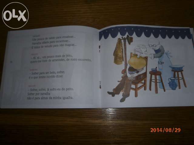 Livro o freguês caloteiro