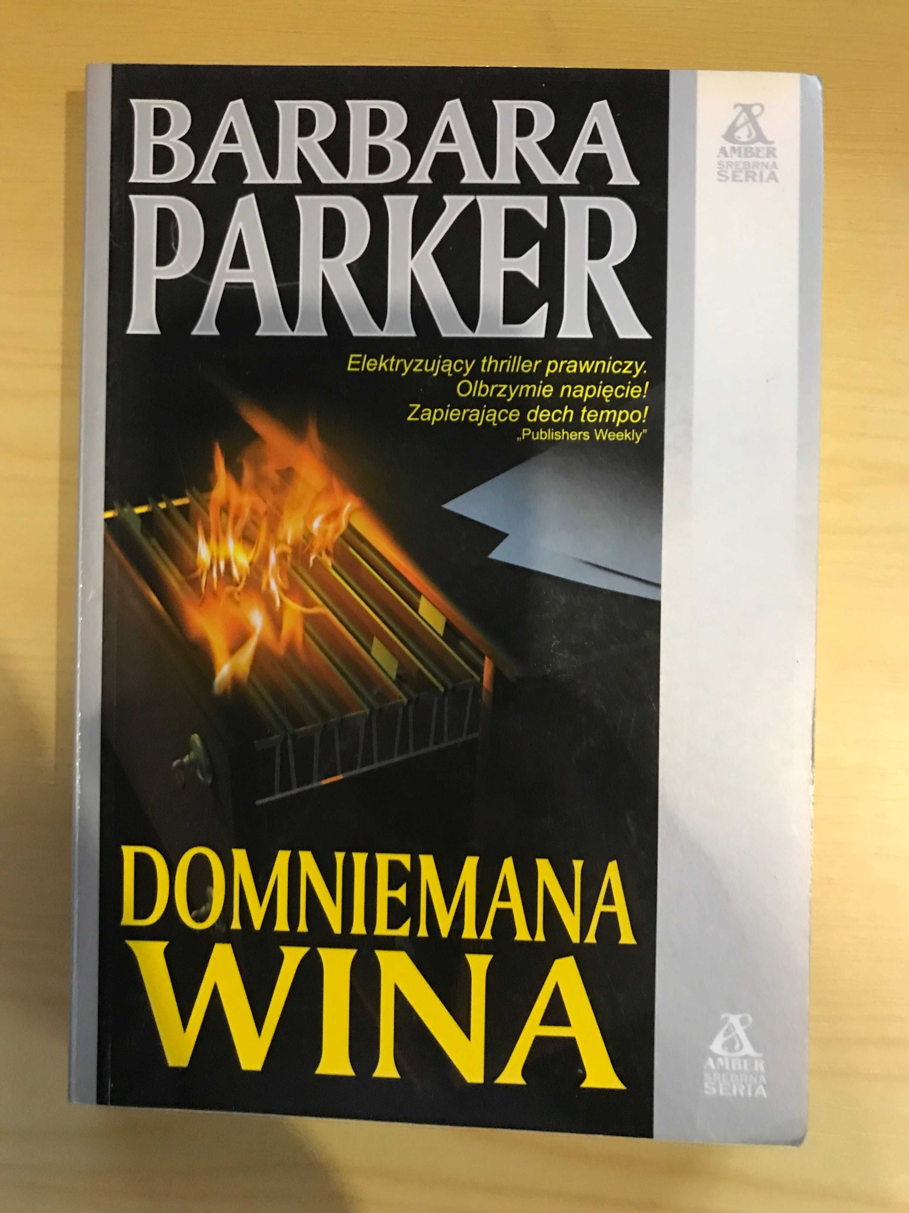 Domniemana wina Barbara Parker