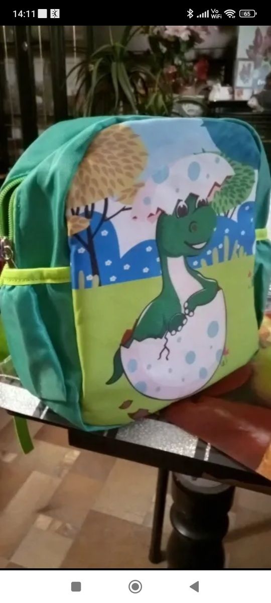 Hit plecak przedszkole wycieczka dinozaury