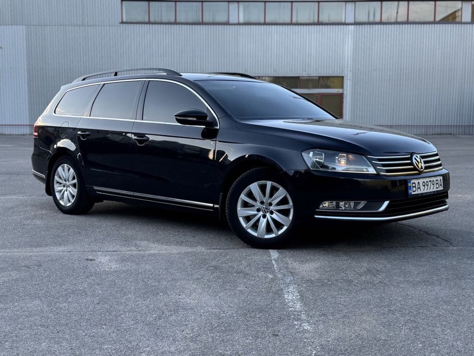 Volkswagen Passat b7 1.6 tdi dsg