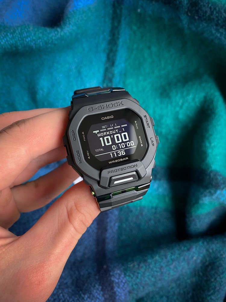 Casio G-Shock GBD-200UU-1ER Bluetooth ОРИГІНАЛ!