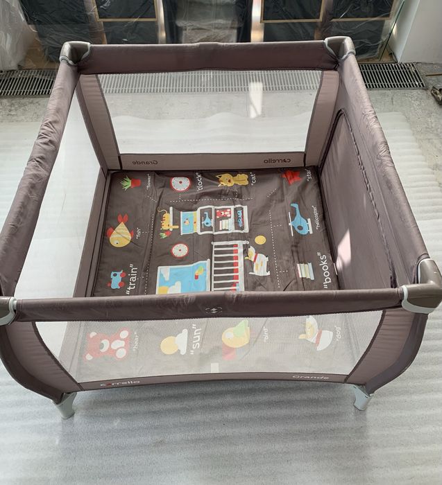 Дитячий ігровий манеж CARRELLO Grande