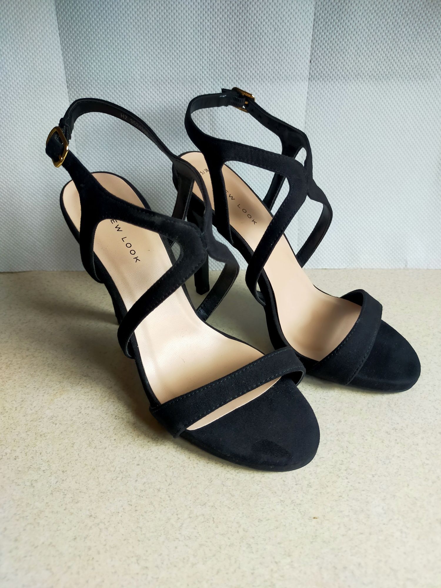 Szpilki sandały New Look 38/24 cm